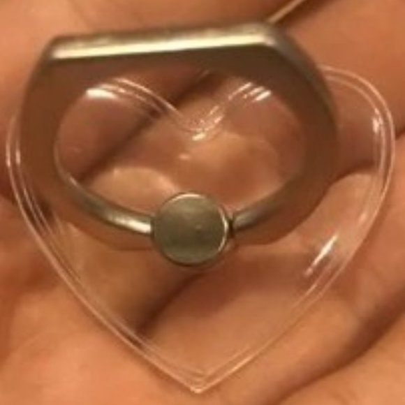 "LOVE" HEART BLING KEY RING 🌹 - Picture 4 of 4